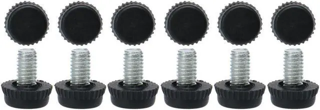 Main image of M8 x 25 x 30mm Furniture Leveling Feet Adjustable Leveler for Chair Leg 4pcs