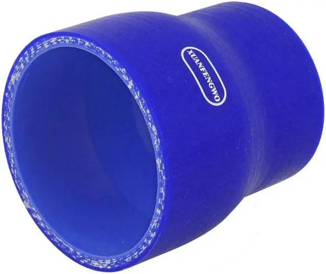 Main image of Unique Bargains Unique Bargains 2.5" - 3.25" 64mm to 83mm Silicone Hose Straight Reducer Coupler Turbo Intake