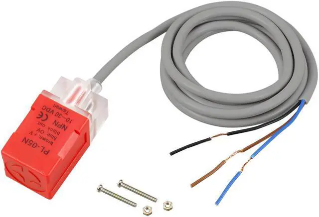 Main image of Unique Bargains PL-05N 5mm Inductive Proximity Sensor Switch Detector NPN NO DC 10-30V 200mA