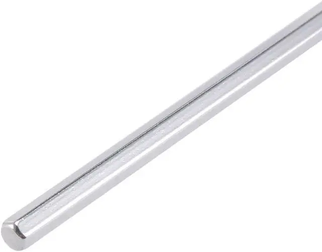 Alt view image 4 of 4 - 4mm Extra Long Arm T-Handle Hex Key Wrench Chrome Finish