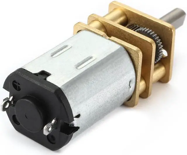 Alt view image 5 of 6 - DC 3V 50RPM Micro Gear Box Speed Reduction Motor Electric Geared Motor