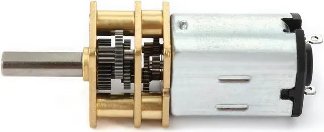 Alt view image 6 of 6 - DC 3V 50RPM Micro Gear Box Speed Reduction Motor Electric Geared Motor