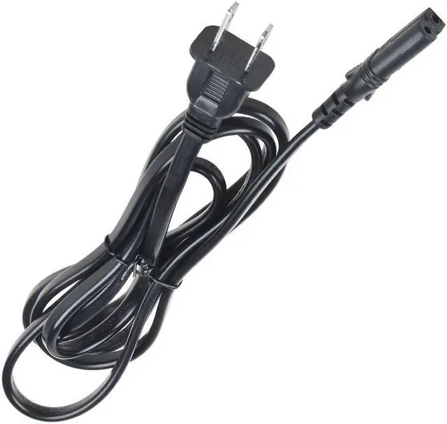 Alt view image 2 of 4 - ABLEGRID 5ft AC 120V 60Hz 20W Power Cord Outlet Socket Cable Plug Lead For Sony SA-CT60BT SACT60BT SA-CT60 Active Speaker System Bluetooth Sound Bar (NOT fit AC 220-240V)