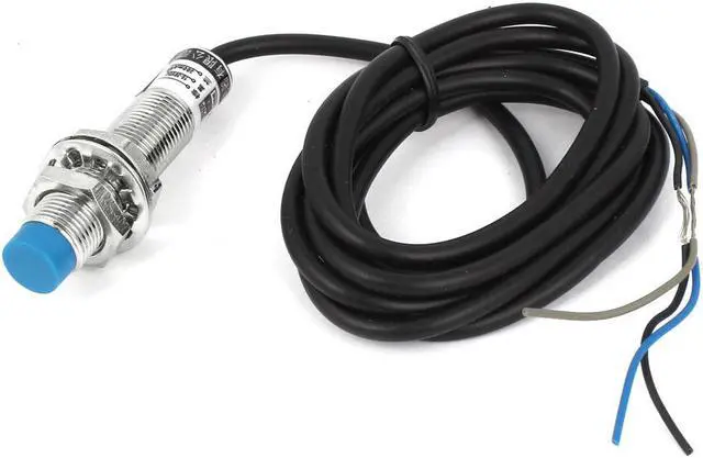 Main image of DC10-30V NPN NC 3-Wire 4mm Inductive Sensor Detector Proximity LJ12A3-4-Z/AY