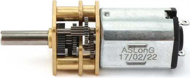 Alt view image 3 of 6 - DC 3V 50RPM Micro Gear Box Speed Reduction Motor Electric Geared Motor