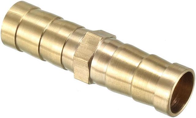 10mm Brass Barb Hose Fitting Straight Connector Joiner Air Water Fuel Boat  