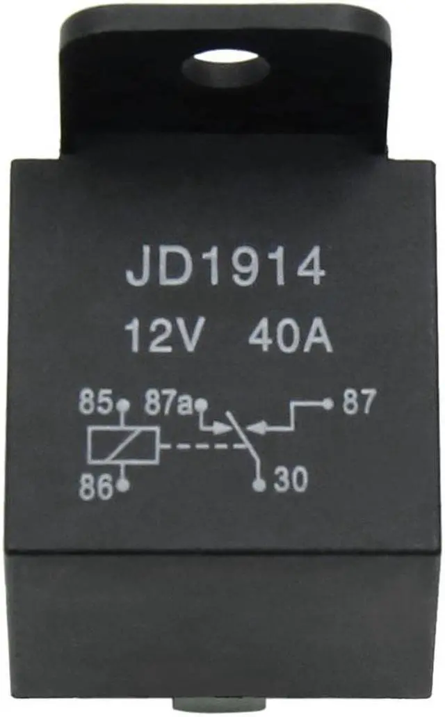 Alt view image 6 of 7 - DC 12V 40A SPDT Automotive Car Relay 5 Pin 5 Wires w/ Harness Socket Plug 5pcs