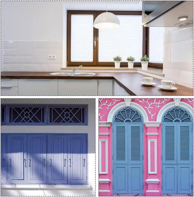 Alt view image 4 of 4 - 4" Cabin Hook Eye Latch Gate Door Swivel Window Hook Stainless Steel with Mounting Screws 1pcs