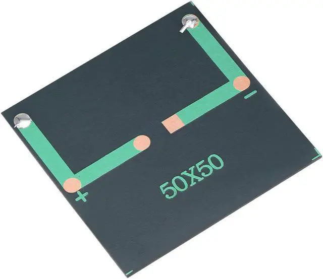 Alt view image 3 of 5 - 5Pcs 0.25W 5V Small Solar Panel Module DIY Polysilicon for Toys Charger