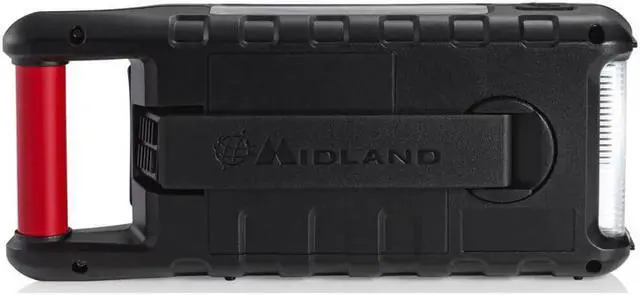Alt view image 11 of 14 - Midland ER310 Portable Emergency Crank Weather Radio w/ AM/FM/Weather Alert
