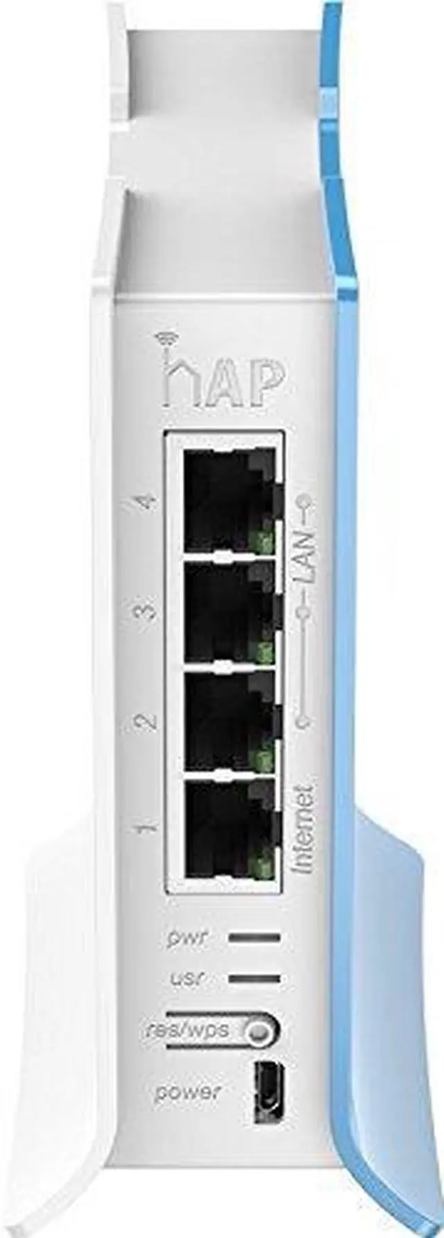 Alt view image 3 of 9 - Mikrotik RB941-2nD-TC hAP Lite 32MB 4 X 10/100 2.4Ghz 802.11b/g/n 2x2 OSL4