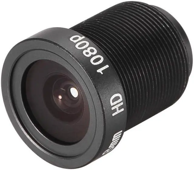 Alt view image 4 of 6 - Camera Lens 2.8mm Focal Length 1080P F2.0 1/3 Inch Wide Angle for CCD Camera
