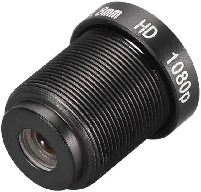 Alt view image 6 of 6 - Camera Lens 2.8mm Focal Length 1080P F2.0 1/3 Inch Wide Angle for CCD Camera