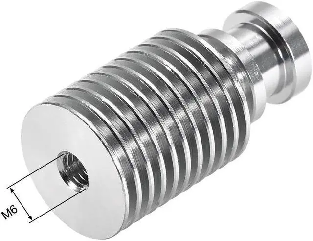 Alt view image 4 of 8 - Heatsink for 3D Printers Heat Sink, Fit for 3mm Filament, for V6 Heatbreak 3pcs