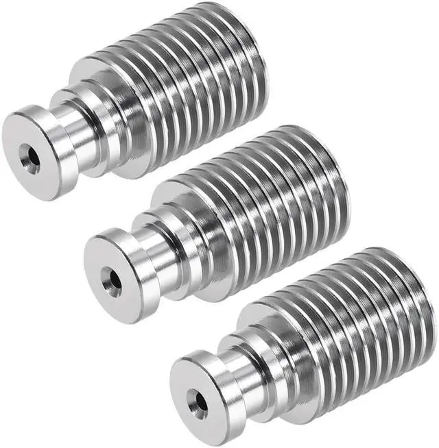 Main image of Heatsink for 3D Printers Heat Sink, Fit for 3mm Filament, for V6 Heatbreak 3pcs