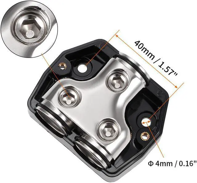 Alt view image 6 of 7 - 50Pcs Black M3 x 20mm Alloy Steel Hex Socket Set Grub Screws Headless Cup Point