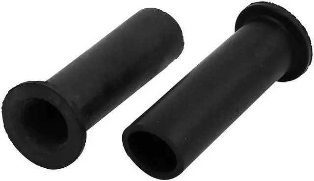 Alt view image 3 of 3 - 5 Pcs Rubber Strain Relief Cord Boot Protector Cable Sleeve Hose 50mm Long