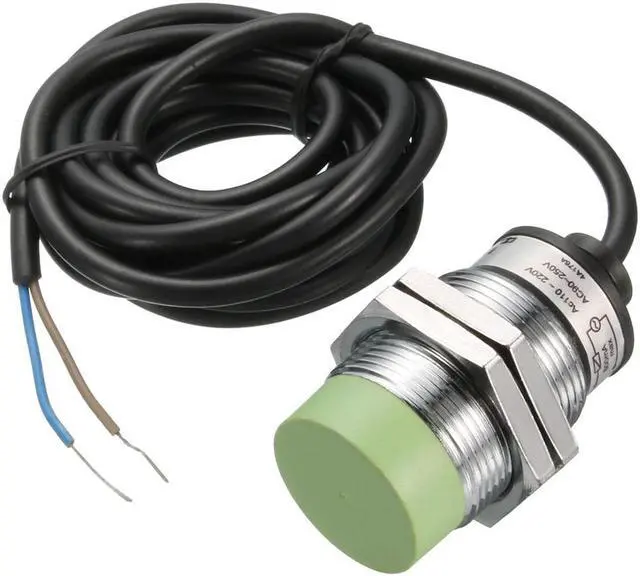 Main image of 1-15mm Inductive Proximity Sensor Switch Detector NO AC 110-220V AC 90-250V 500mA 2-wire PR30-15AO