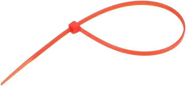 Alt view image 3 of 3 - Cable Zip Ties 250mmx3.6mm Self-Locking Nylon Tie Wraps Red 40pcs