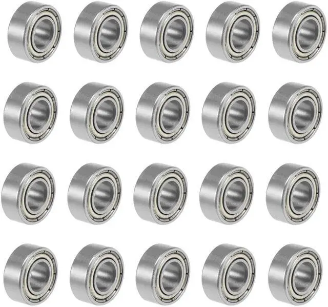 Main image of 686ZZ Deep Groove Ball Bearings Z2 6mm X 13mm X 5mm Double Shielded Carbon Steel 20pcs