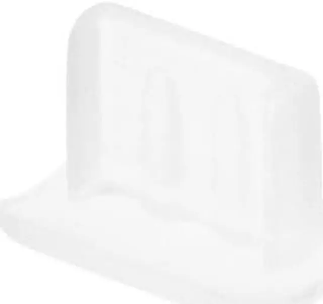 Alt view image 4 of 4 - Silicone Mini USB Anti-Dust Stopper Cap Cover Transparent 10pcs