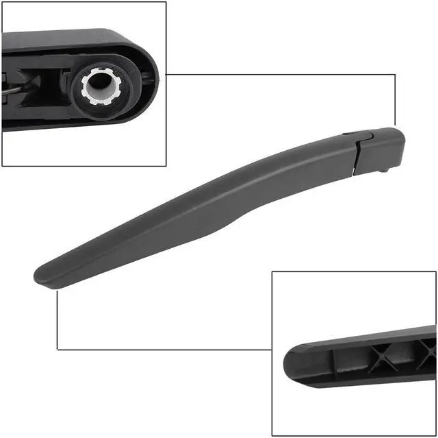 Alt view image 4 of 5 - Rear Windshield Wiper Blade Arm Set for Ford Escape Explorer