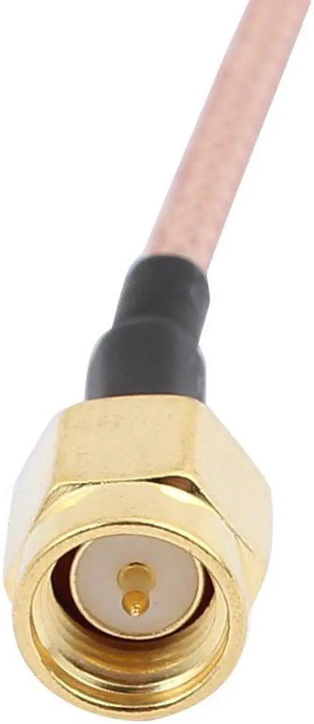 Alt view image 3 of 3 - 5Pcs RG316 SMA Female to Male Connector Router Antenna Extension Cable 15cm