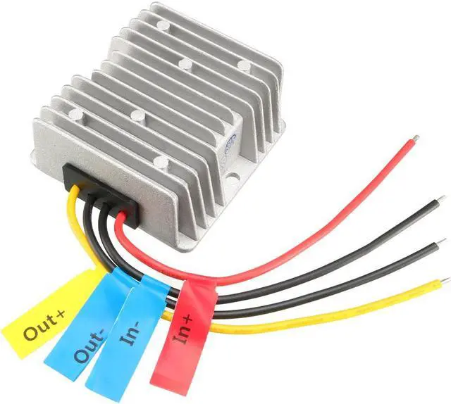 Main image of DC 12V to DC 19V 5A 95W Waterproof Power Converter Regulator Booster f Notebook