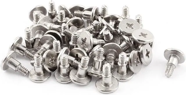 Main image of Laptop Computer Shockproof Phillips Flat Head Bolts HDD Hard Drive Screws 50pcs