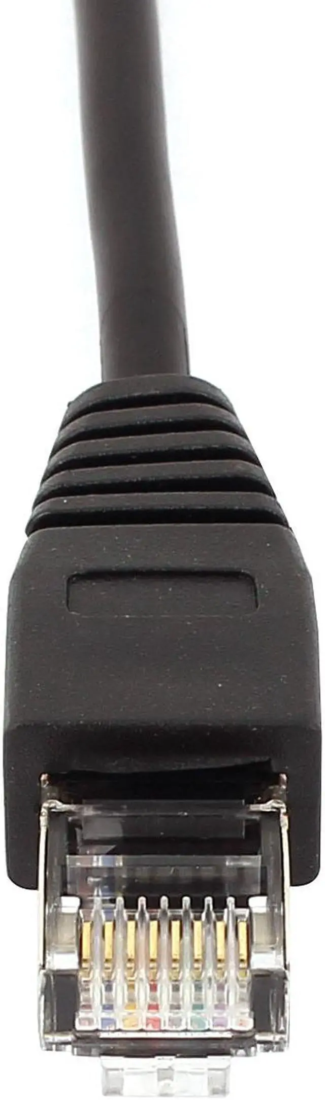 Alt view image 2 of 3 - 1m 3.3ft RJ45 Male to Female Ethernet Network Extension Cable Extender Cord