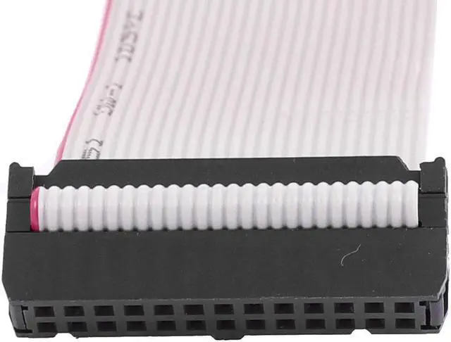 Alt view image 3 of 3 - 2.54mm Pitch 26 Pins 26 Wires F/F IDC Connector Flat Ribbon Cable 20 Inch Length