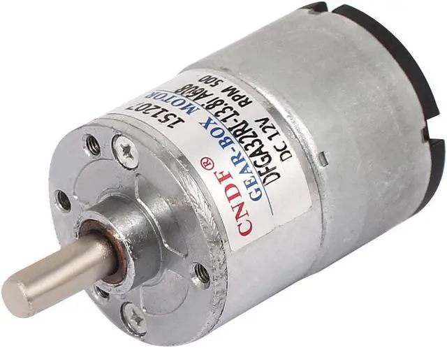 Main image of DFGA32 DC 12V 400-500RPM Output Electric Geared Box Speed Reduce Motor