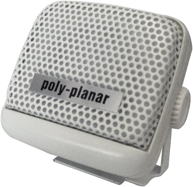 Alt view image 12 of 20 - POLYPLANAR POLY-PLANAR MB21 (W) VHF EXTENSION SPEAKER MB21W