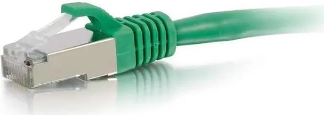 Alt view image 3 of 5 - C2G 00839 C2G 25FT CAT6 SNAGLESS SHIELDED (STP) NETWORK PATCH CABLE - GREEN