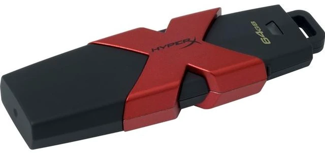 Alt view image 14 of 14 - Kingston 64GB HX Savage USB 3.1/3.0 350MB/s R, 180MB/s W - 64 GB - USB 3.1