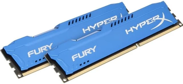 Main image of Kingston Technology HyperX FURY Blue 16GB 1866MHz DDR3