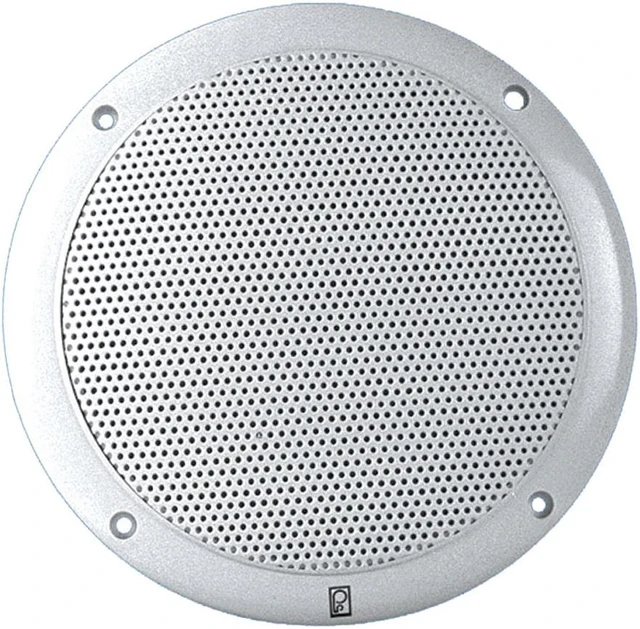 Alt view image 2 of 6 - POLY-PLANAR MA4054 (W) ROUND 80 WATTS PER PAIR 40 EACH MA4054W