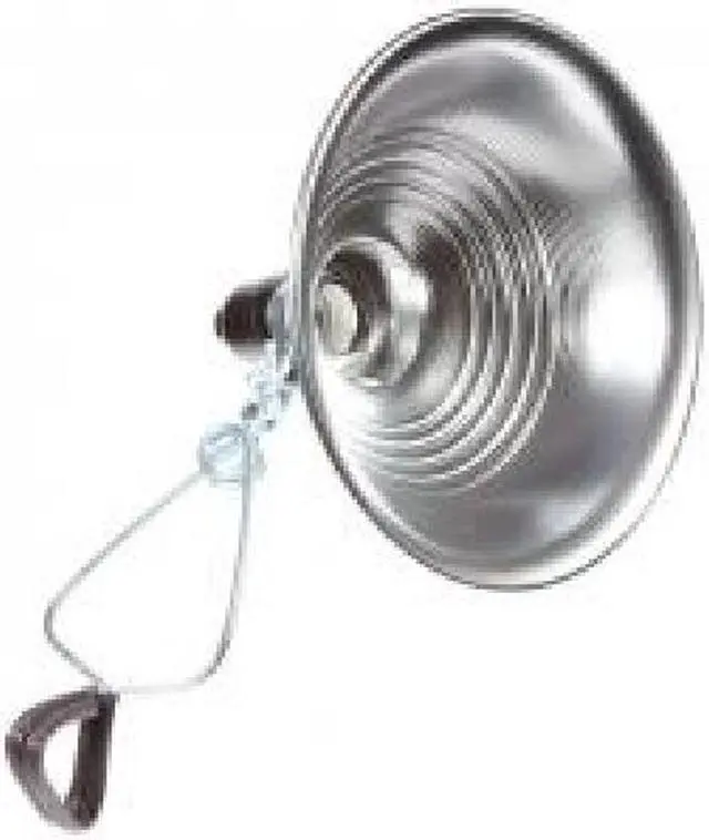 Main image of BAYCO - SL-300PDQ6 Clamp Light - 8.5" Alum. Reflector - 6' 18/2 SPT-2 Cord