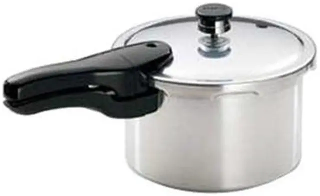 Alt view image 6 of 9 - presto 01241 4-quart aluminum pressure cooker