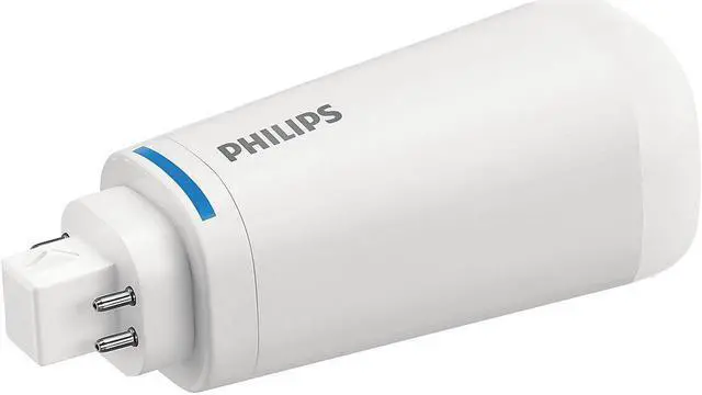 Alt view image 2 of 5 - PHILIPS 458406 LED Lamp,PL Vert,11W,2700k,4-Pin GX24Q