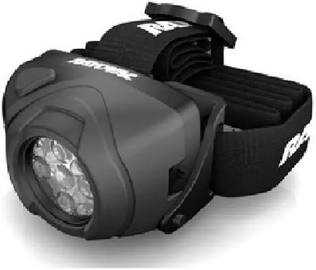 Alt view image 3 of 11 - RAYOVAC DIYHL3AAA-BTA Led Headlamp,w/ Cloth Straps
