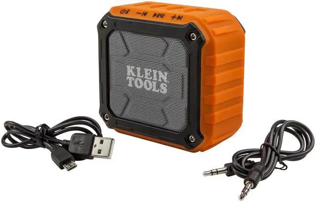 Alt view image 7 of 14 - Klein Tools AEPJS1 Bluetooth Jobsite Speaker