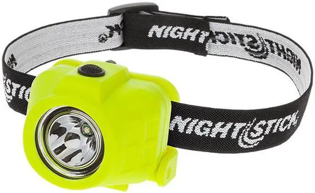 Alt view image 4 of 7 - BAYCO - XPP-5452G Intrinsically Safe Dual Function LED Headlamp - Green