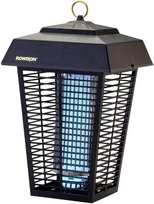 Main image of FLOWTRON BK-80-D Outdoor Bug Zapper, 1.5 Acre Coverage, 2-40W Lamps, 120V, 13