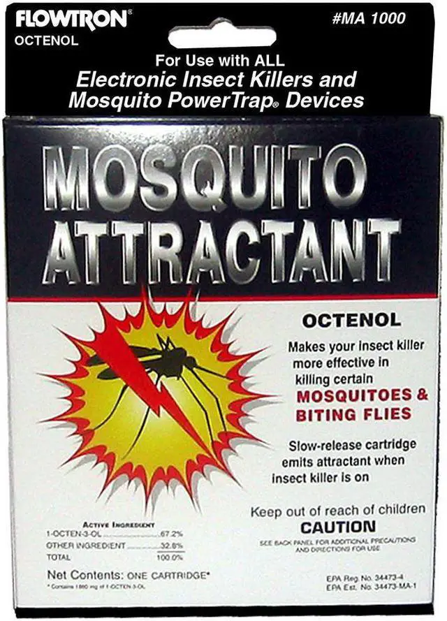 Main image of FLOWTRON MA-1000 Octenol Mosquito Lure