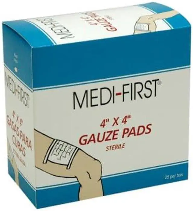 Alt view image 2 of 5 - MEDIQUE 62073 Gauze Pad, Sterile, 12 Ply Cotton, PK25