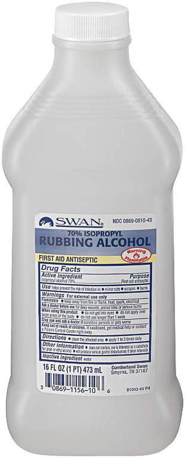 Alt view image 2 of 3 - Medique - 26811 Isopropyl Alcohol 70%  16 Ounce Bottle