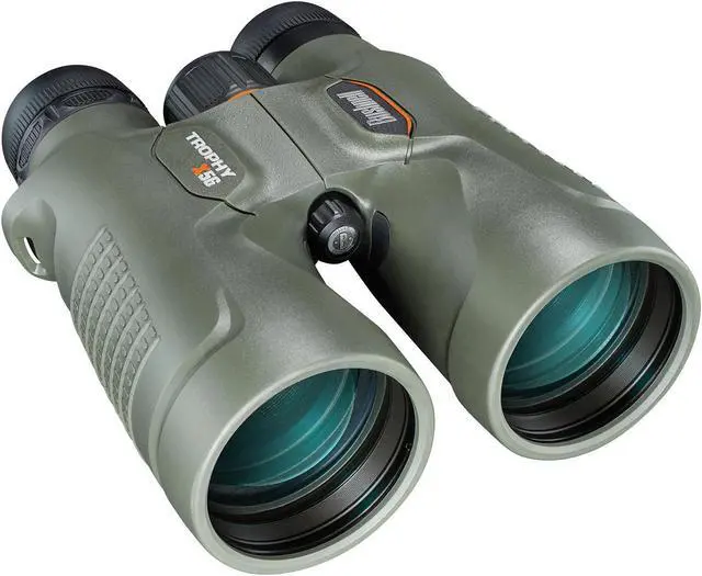 Alt view image 2 of 12 - Bushnell Trophy Xtreme 8x56mm Roof Prism Waterproof Binoculars (Green)