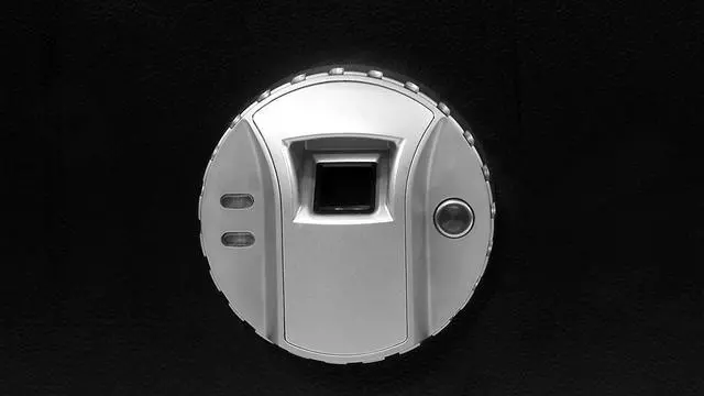 Alt view image 17 of 19 - Barska Top Opening Biometric Safe Black Top Opening Biometric Drawer Safe