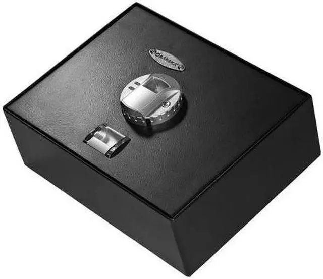 Alt view image 18 of 19 - Barska Top Opening Biometric Safe Black Top Opening Biometric Drawer Safe